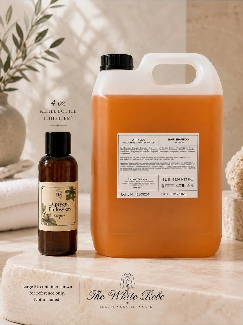 $18 Diptyque Philosykos Shampoo 4 oz Refill | Ritz-Carlton Luxury Hair Care